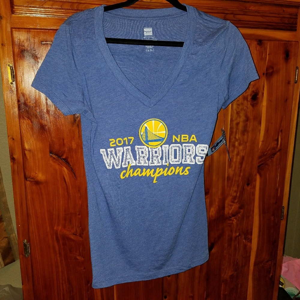 Golden State Warriors championship t-shirt